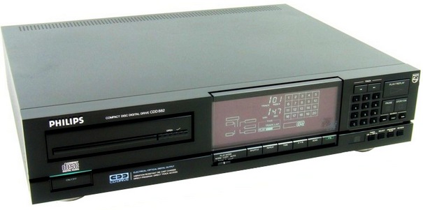 ��������� ������� ������ PHILIPS CDD882